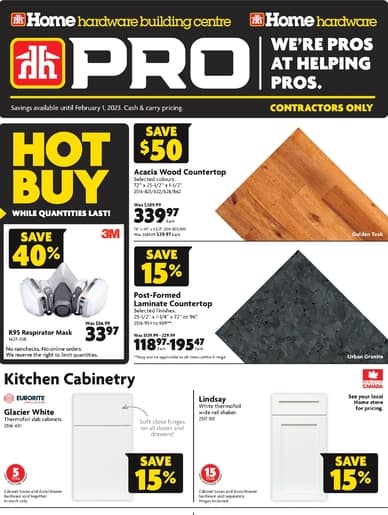 Home Hardware Building Centre PRO - Contractors Only