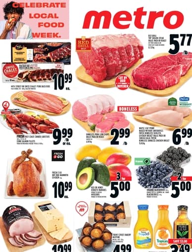 Metro Flyers in Sarnia, ON  reebee