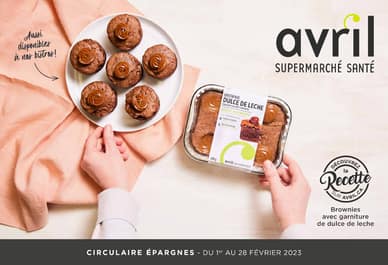 Avril Supermarché Santé Weekly Flyer