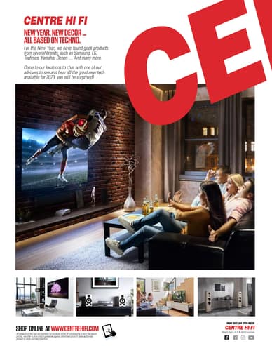 Centre Hi-Fi Weekly Flyer