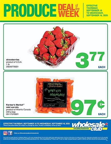 Weekly Flyer | Wholesale Club