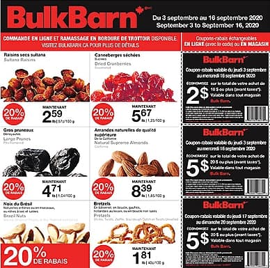 Two-Week Flyer | Bulk Barn