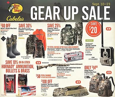 Two-Week Flyer | Bass Pro Shops