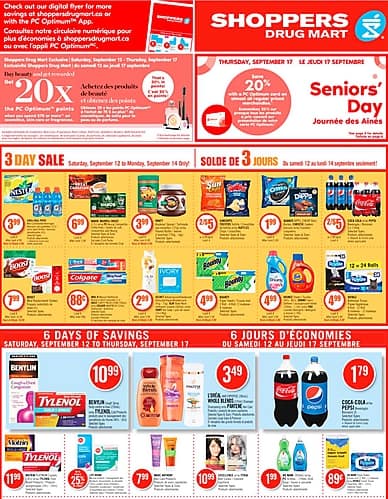 Weekly Flyer | Shoppers Drug Mart