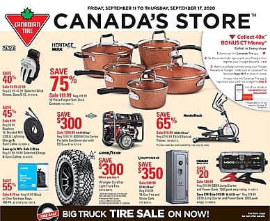 Weekly Flyer | Canadian Tire