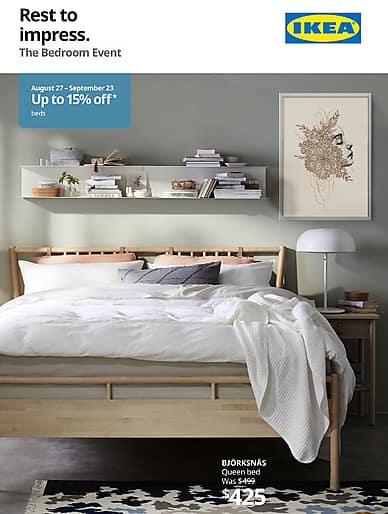 The Bedroom Event | IKEA
