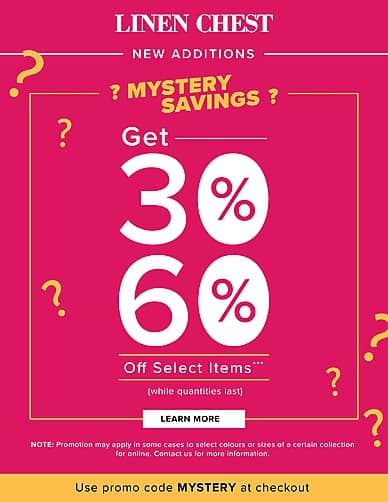 Mystery Savings | Linen Chest