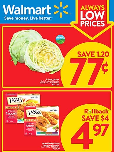 Weekly Flyer | Walmart
