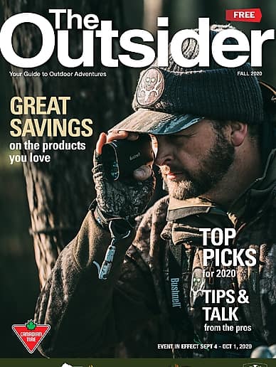 The Outsider | Canadian Tire
