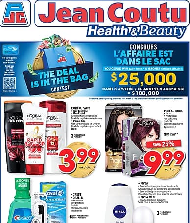 Weekly Flyer | Jean Coutu Santé Beauté