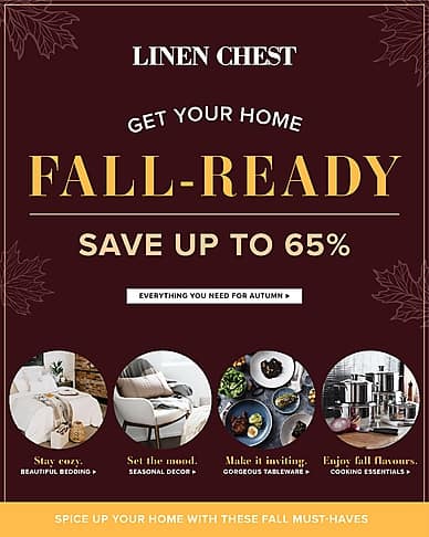 Get Your Home Fall-Ready | Linen Chest