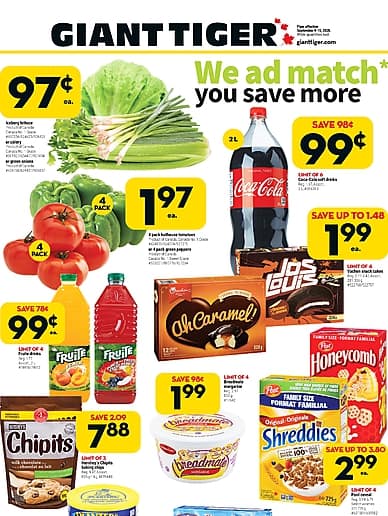 Weekly Flyer | Giant Tiger