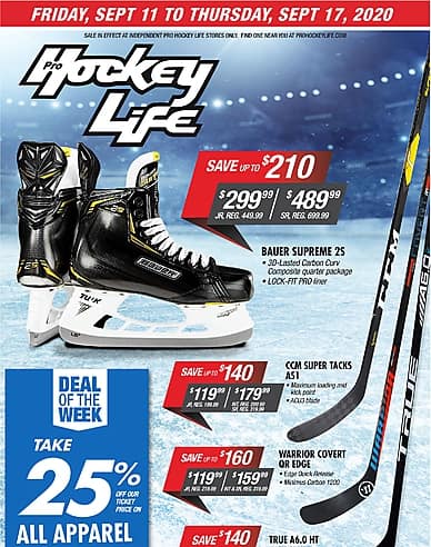 Weekly Flyer | Pro Hockey Life
