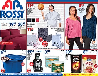 Weekly Flyer | Rossy