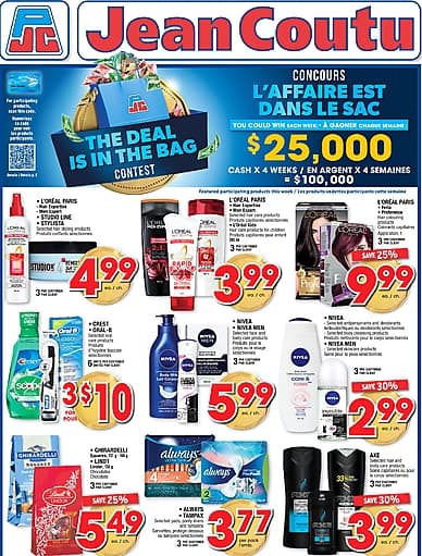 Weekly Flyer | Jean Coutu
