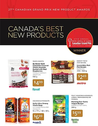 Canada's Best New Products | Grand Prix
