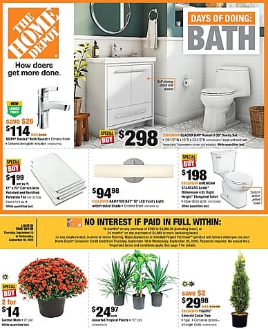 Weekly Flyer | The Home Depot