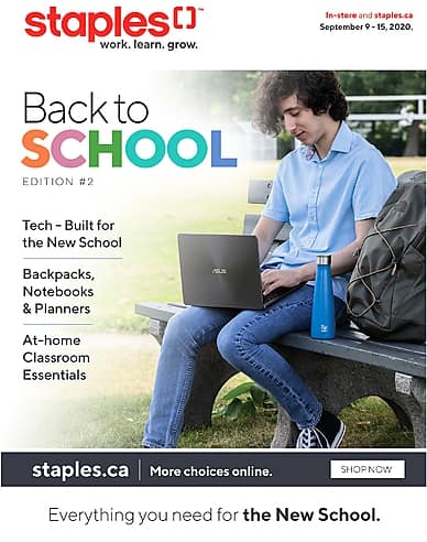 Back to School | edition #2 | Staples
