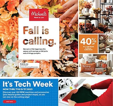 Weekly Flyer | Michaels