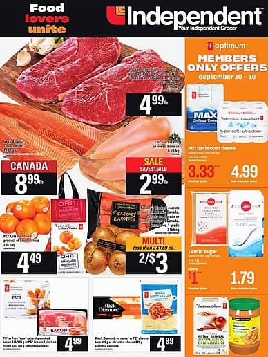 Weekly Flyer | Your Independent Grocer