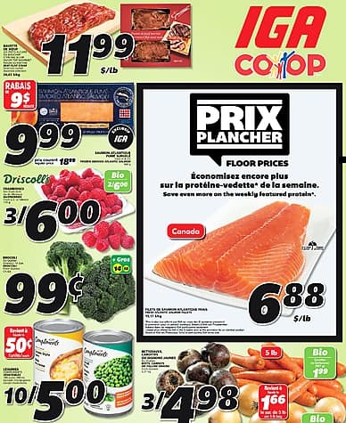 Weekly Flyer | IGA Coop