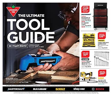 The Ultimate Tool Guide | Canadian Tire