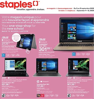 Weekly Flyer | Staples