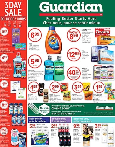 Weekly Flyer | Guardian