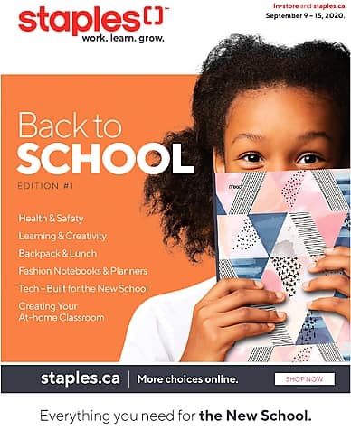 Back to School | edition #1 | Staples
