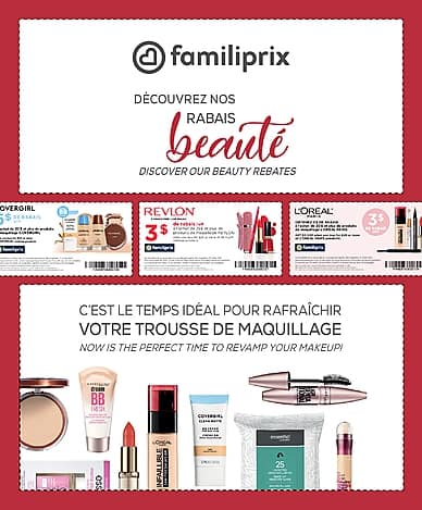 Beauty Coupons | Familiprix