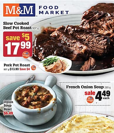 Weekly Flyer | M&M Food Market