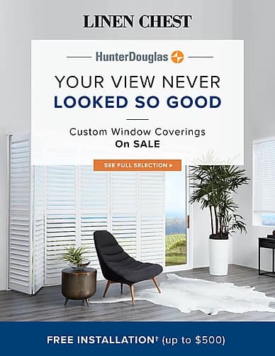 Your View Never Looked So Good | Linen Chest