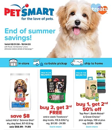 End of summer savings | PetSmart